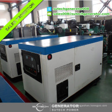 Factory supply silent 15kva/12kw Doosan Daewoo diesel genset price